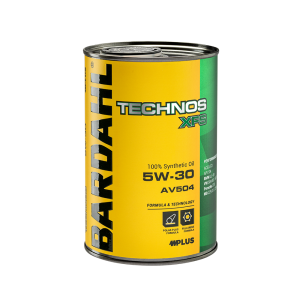 Olio motore Bardahl TECHNOS XFS AV504 5W-30 (SAE 5W30)  -  1Lt  -  Bardahl 203082312A