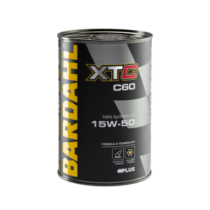Olio motore Bardahl XTC C60 15W-50 (SAE 15W50)  -  1Lt  -  Bardahl 203242312A