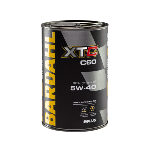 Olio motore Bardahl XTC C60 5W-40 (SAE 5W40) 1Lt  -  Bardahl 204352312A