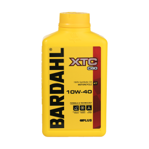 Olio motore moto Bardahl XTC C60 10W-40 (SAE 10W40) 1Lt  -  Bardahl 213232112A
