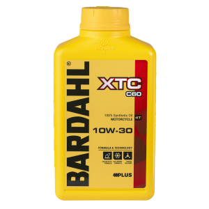 Olio motore moto Bardahl XTC C60 10W-30 (SAE 10W30) 1lt  -  Bardahl 213482112A