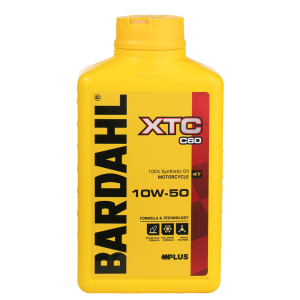 Olio motore moto Bardahl XTC C60 10W-50 (SAE 10W50) 1lt  -  Bardahl 213902112A
