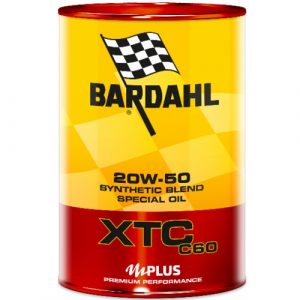 OLIO MOTORE BARDAHL XTC C60 20W50 1LT AUTO