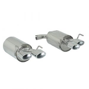 SCARICO RAGAZZON DESTRO-SINISTRO 115x70mm ALFA ROMEO BRERA