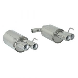 SCARICO RAGAZZON DESTRO-SINISTRO 2x76mm ALFA ROMEO BRERA