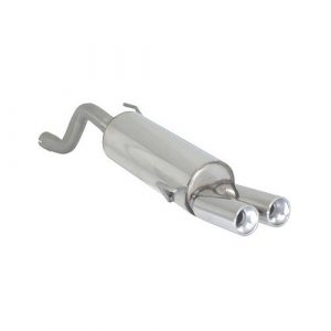 SCARICO RAGAZZON TERMINALI TONDI 2x80mm ALFA ROMEO MITO