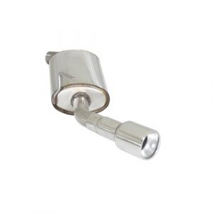 SCARICO RAGAZZON TERMINALE TONDO 90mm ALFA ROMEO GIULIETTA