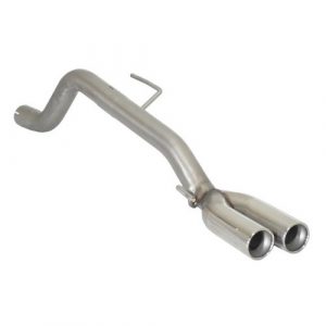 SCARICO RAGAZZON GR.N TERMINALI TONDI 2X70mm ABARTH GRANDE PUNTO