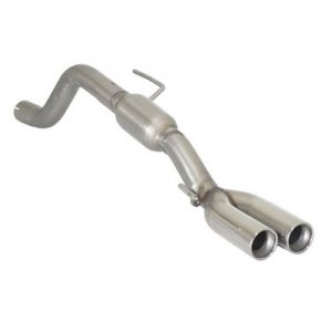 SCARICO RAGAZZON GR.N TERMINALI TONDI 2X70mm ABARTH GRANDE PUNTO