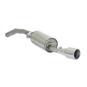 SCARICO RAGAZZON TERMINALE TONDO 102mm AUDI A1