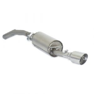 SCARICO RAGAZZON TERMINALE TONDO 102mm SportLine AUDI A1