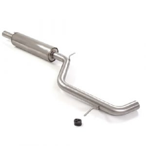 CENTRALE INOX SILENZIATO LINEA MAGG. 70mm VW GOLF VII GTI