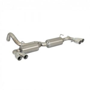 SCARICO RAGAZZON DESTRO-SINISTRO TERMINALI TONDI 2x60mm ABARTH 500