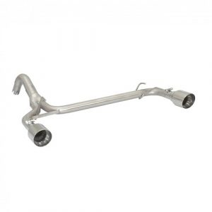 SCARICO RAGAZZON GR.N DUPLEX TERMINALI TONDI 102mm ABARTH 500