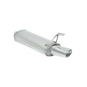 SCARICO RAGAZZON TERMINALE OVALE 110x65mm ALFA ROMEO 146
