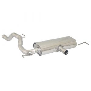SCARICO RAGAZZON CENTRALE OPEL CORSA D OPC