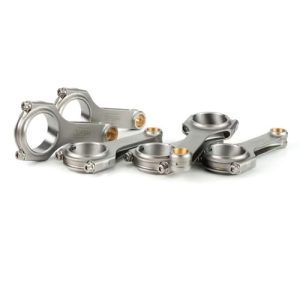 SET 6 BIELLE ZRP AD H ROVESCIATO PER ALFA ROMEO V6 BUSSO R-ALF-004H