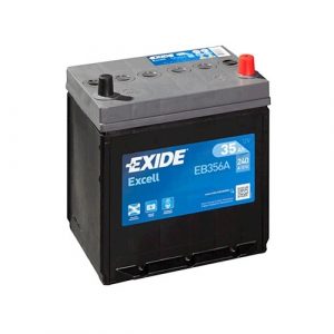 BATTERIA AUTO EXIDE 35Ah 240A polo Dx