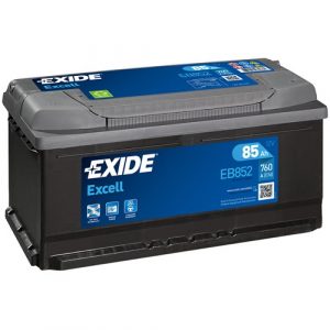BATTERIA AUTO EXIDE 85Ah 760A polo Dx