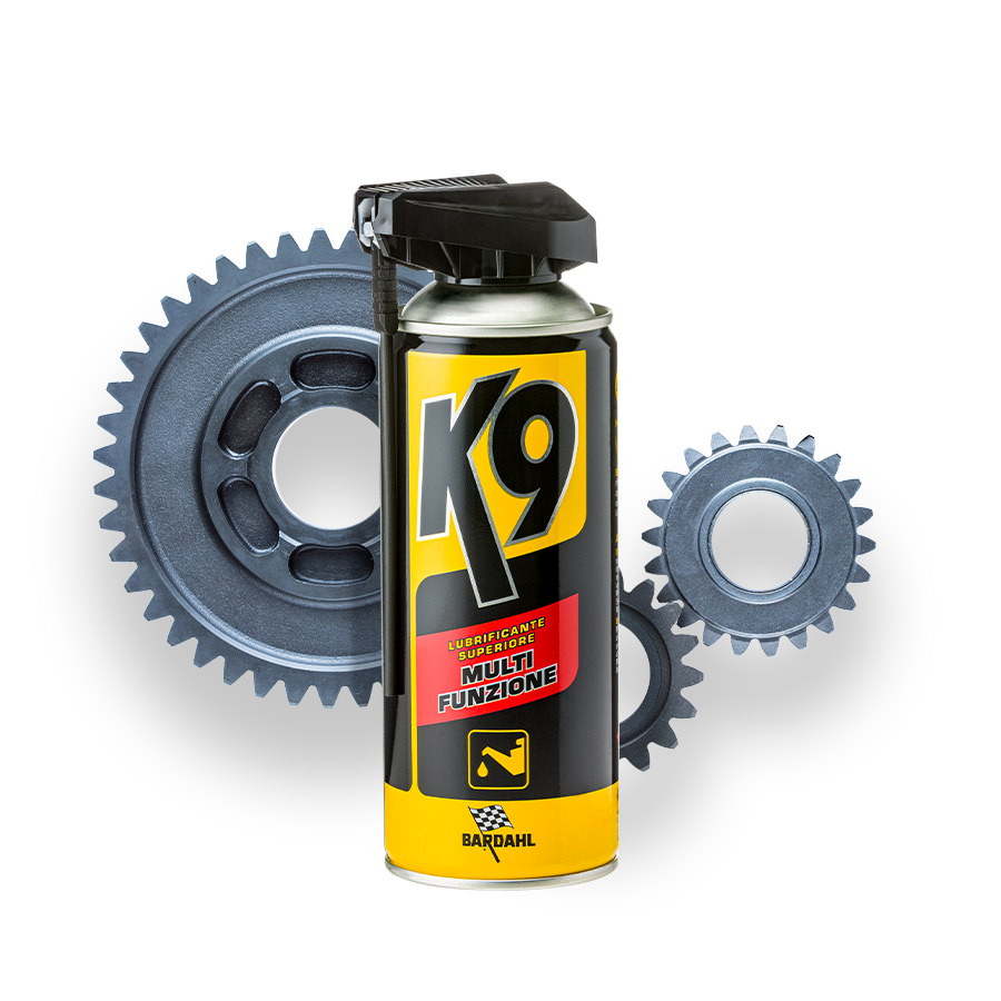 K9-multi-funzione-ingranaggi - Milano-DRS.com - Distribuzione Ricambi Sportivi