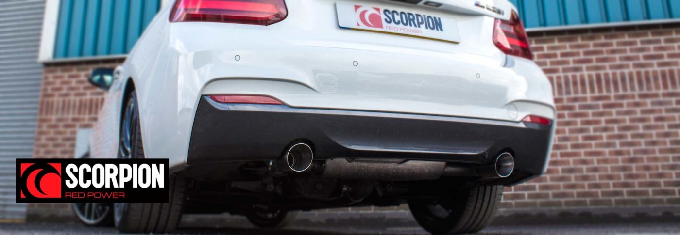 scorpion - Milano-DRS.com - Distribuzione Ricambi Sportivi scorpion red power banner
