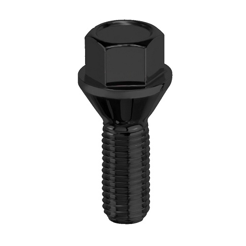 BULLONE CONICO NERO - Milano-DRS.com - Distribuzione Ricambi Sportivi