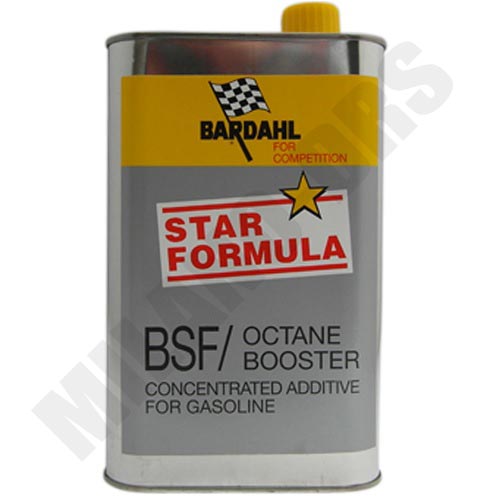 100193 - Milano-DRS.com - Distribuzione Ricambi Sportivi ADDITIVO BENZINA BARDAHL BSF OCTANE BOOSTER 1L