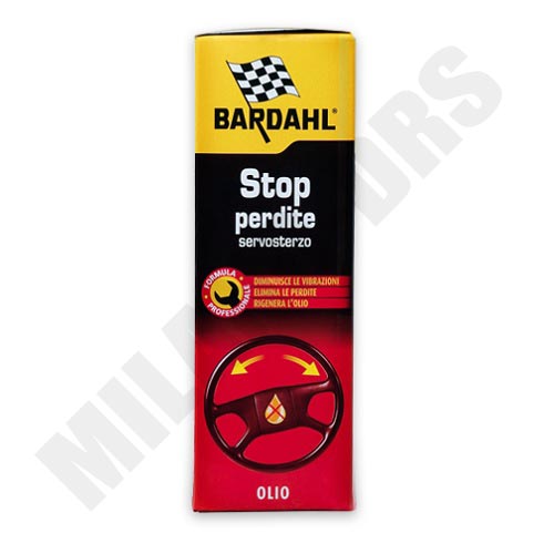 152022 - Milano-DRS.com - Distribuzione Ricambi Sportivi AUTOTRASMISSION STOP LEAK ADDITIVO OLIO BARDAHL STOP PERDITE SERVOSTERZO