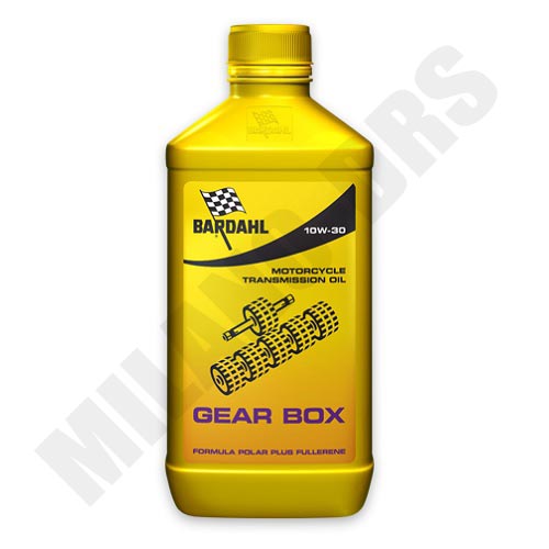 402040 - Milano-DRS.com - Distribuzione Ricambi Sportivi OLIO TRASMISSIONE BARDAHL GEAR BOX 10W30 1LT