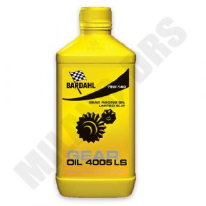 OLIO DI TRASMISSIONE BARDAHL GEAR 4005 75W140 1LT