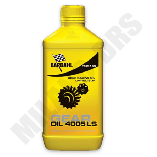426039 - Milano-DRS.com - Distribuzione Ricambi Sportivi OLIO DI TRASMISSIONE BARDAHL GEAR 4005 75W140 1LT