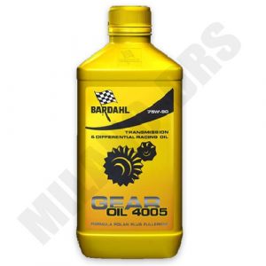 OLIO TRASMISSIONE BARDAHL GEAR 4005 75W90 1LT