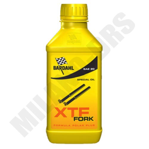 444032 - Milano-DRS.com - Distribuzione Ricambi Sportivi XTF FORK OIL BARDAHL SAE 20W