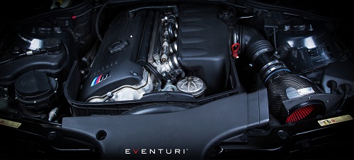 E46-M3-Eventuri-Intake-front - Milano-DRS.com - Distribuzione Ricambi Sportivi