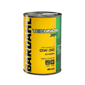 Olio motore Bardahl TECHNOS XFS AV504 0W-30 (SAE 0W30) Acea C3 - 1Lt  -  Bardahl 203082312A
