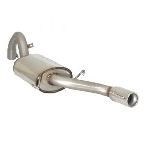SCARICO RAGAZZON TERMINALE TONDO 80mm ALFA ROMEO 75