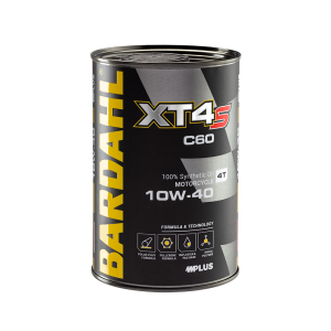 Olio motore Bardahl XT4-S C60 10W-40 (SAE 10W40)  1Lt  -  Bardahl 213572312A