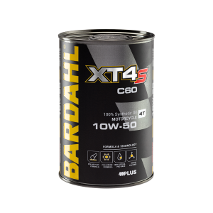 Olio motore Bardahl XT4-S C60 10W-50 (SAE 10W50)  1Lt  -  Bardahl 213582312A