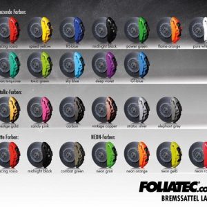 FOLIATEC COLORI PINZE 2 - Milano-DRS.com - Distribuzione Ricambi Sportivi