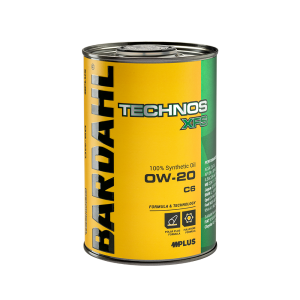 Olio motore Bardahl TECHNOS XFS 0W-20 (SAE 0W20) C6 Acea C5/C6  - 1Lt  - Bardahl 203952312A
