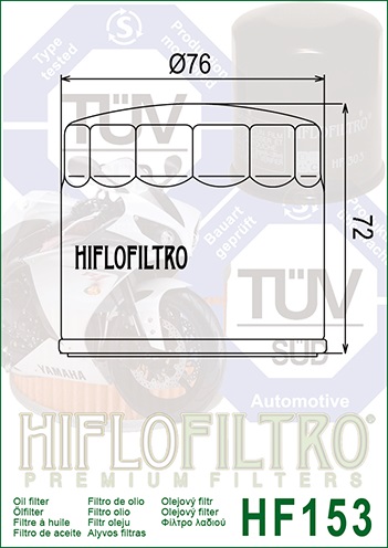 HF153-2 - Milano-DRS.com - Distribuzione Ricambi Sportivi
