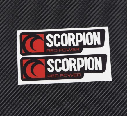 adesivi-scorpion-exhaust-2-pcs-heat-proof - Milano-DRS.com - Distribuzione Ricambi Sportivi