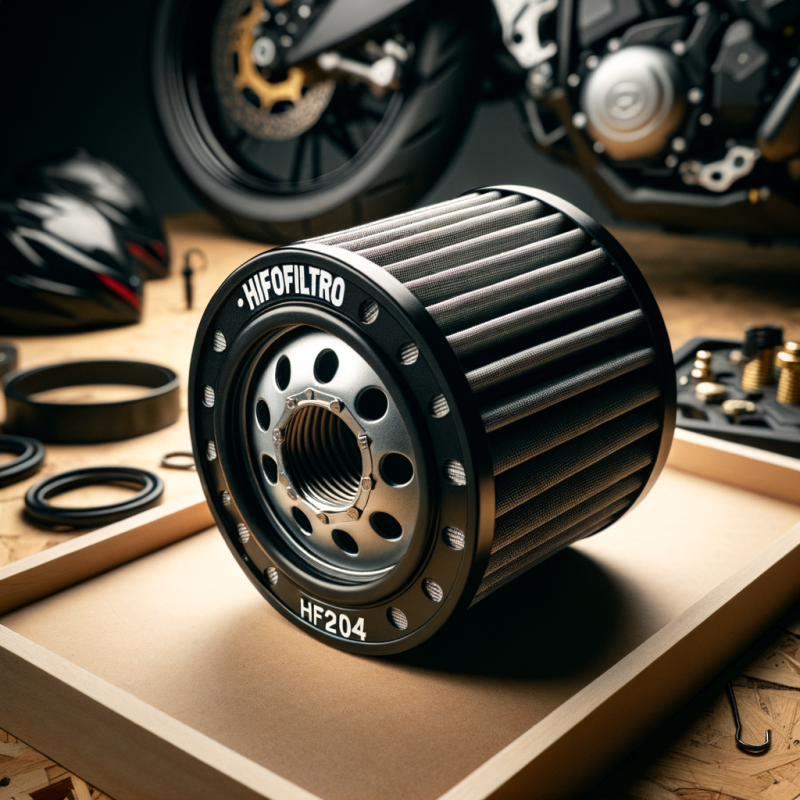 Filtro Olio Moto HiFloFiltro HF204: Massima Protezione e Performance - Milano-DRS.com - Distribuzione Ricambi Sportivi Filtro Olio Moto HiFloFiltro HF204: Massima Protezione e Performance