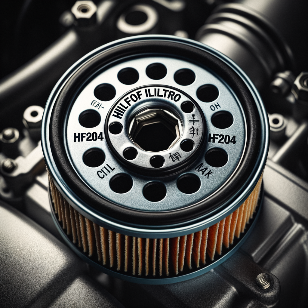 Filtro Olio Moto HiFloFiltro HF204: Massima Protezione e Performance