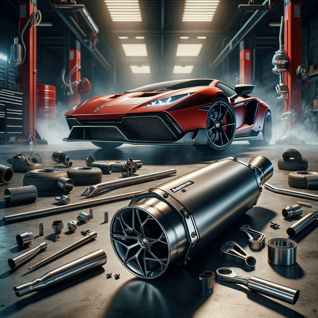 Scarichi Sportivi Akrapovic: Prestazioni e Stile per la Tua Auto