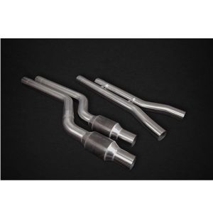 Alternative view of CAPRISTO IMPIANTO DI SCARICO BMW X5M (G05) - X6 M (G06)