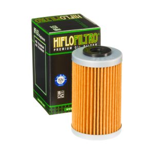Alternative view of FILTRO OLIO MOTO HIFLOFILTRO HF655