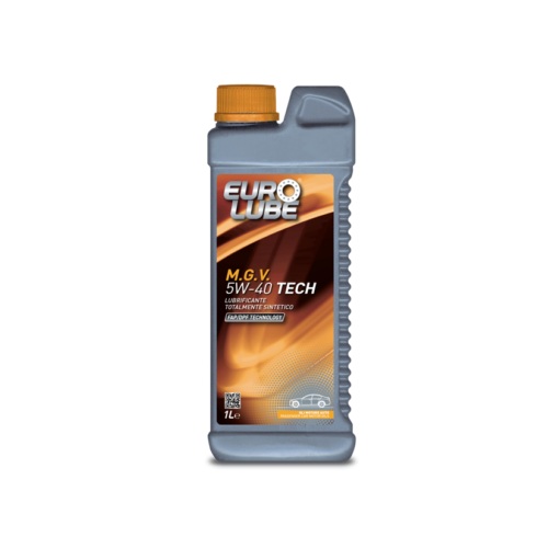 MGV TECH 5W40 - Milano-DRS.com - Distribuzione Ricambi Sportivi