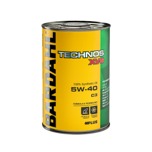 Olio motore Bardahl TECHNOS XVS 5W-40 (SAE 5W40) Acea C3  -  1Lt  - Bardahl 203502312A