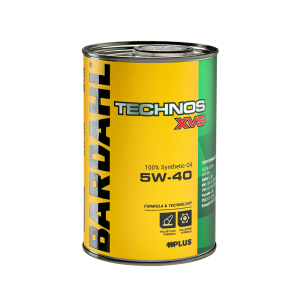 Olio motore Bardahl TECHNOS XVS 5W-40 (SAE 5W40) Acea A3/B4  1Lt  -  Bardahl 204582312A